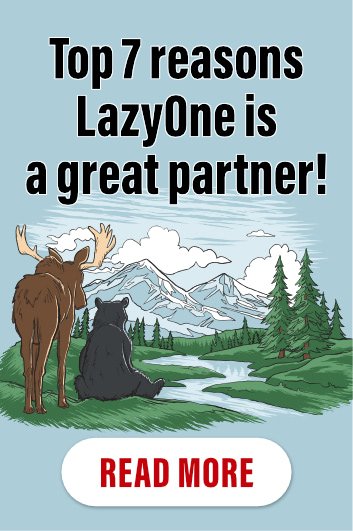 Why LazyOne is a great partner