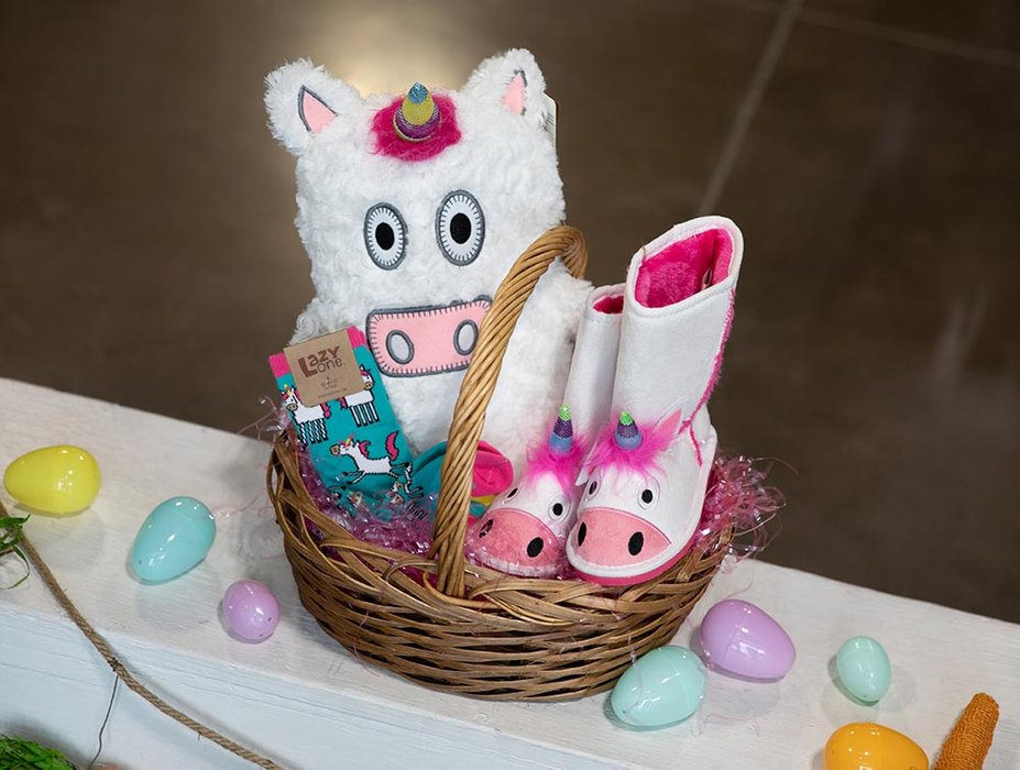 Unicorn Easter Basket